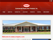 Tablet Screenshot of crmpinc.com